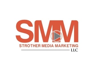 Strother Media Marketing, LLC. logo design by mckris