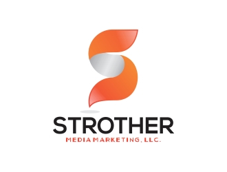 Strother Media Marketing, LLC. logo design by rokenrol