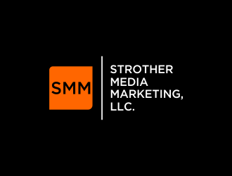 Strother Media Marketing, LLC. logo design by oke2angconcept