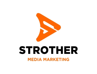 Strother Media Marketing, LLC. logo design by cikiyunn