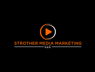 Strother Media Marketing, LLC. logo design by bomie