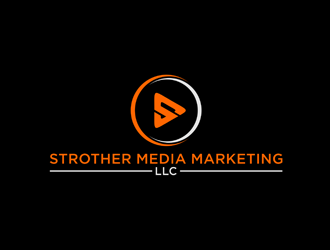 Strother Media Marketing, LLC. logo design by bomie
