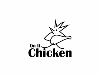 On It Chicken  logo design by haidar