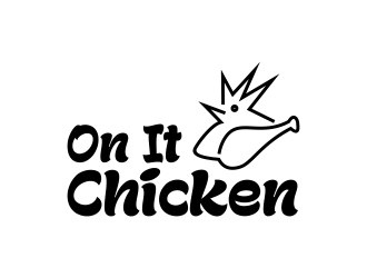 On It Chicken  logo design by salis17