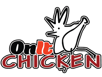 On It Chicken  logo design by XolBurn