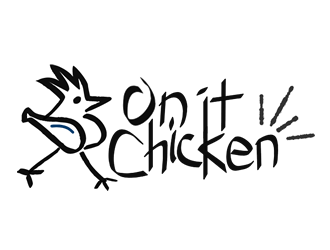 On It Chicken  logo design by Coolwanz