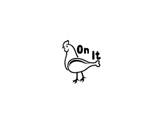 On It Chicken  logo design by dhika