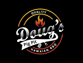 Doug’s Pig Pit logo design by czars