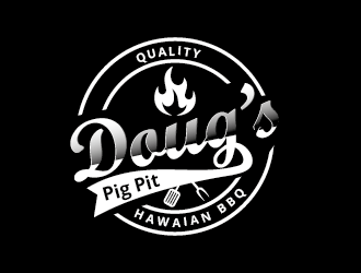 Doug’s Pig Pit logo design by czars