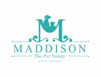 Maddison The Pet Nanny logo design by Eko_Kurniawan