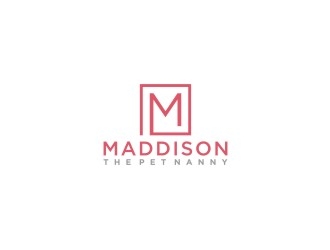 Maddison The Pet Nanny logo design by bricton
