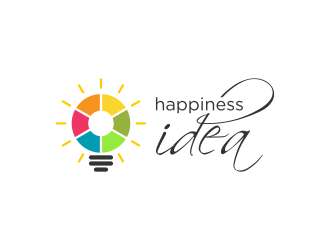 Happiness Idea logo design by salis17