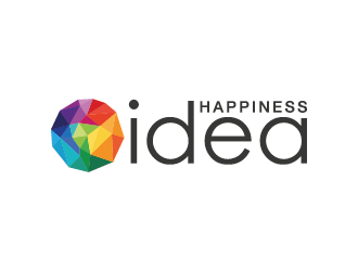 Happiness Idea logo design by mhala