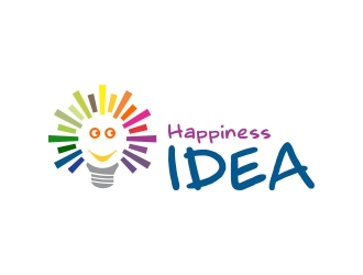 Happiness Idea logo design by cikiyunn