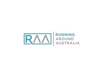 Running Around Australia logo design by bricton