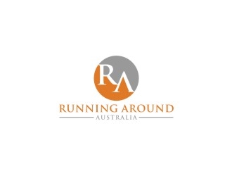 Running Around Australia logo design by bricton