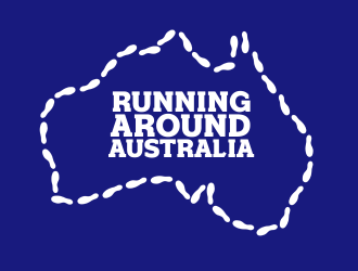 Running Around Australia logo design by DPNKR