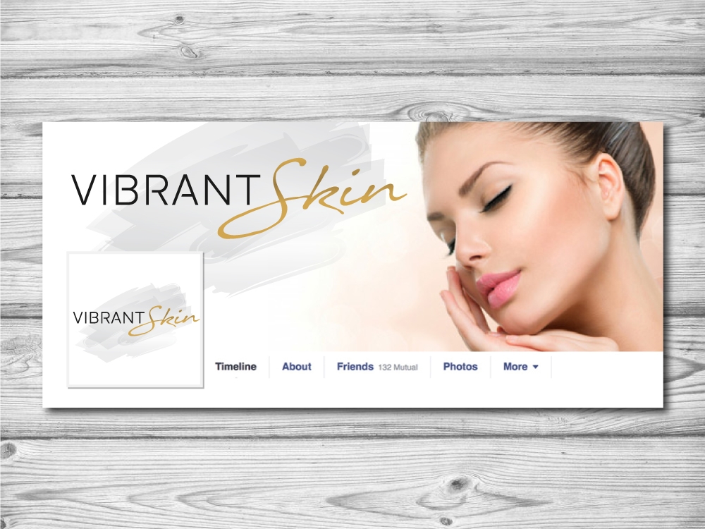 Vibrant Skin logo design by jaize