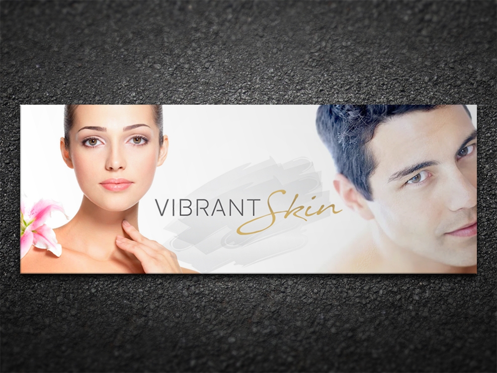 Vibrant Skin logo design by aamir