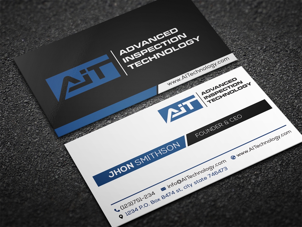 Advanced Inspection Company logo design by aamir