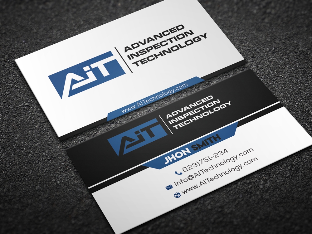 Advanced Inspection Company logo design by aamir
