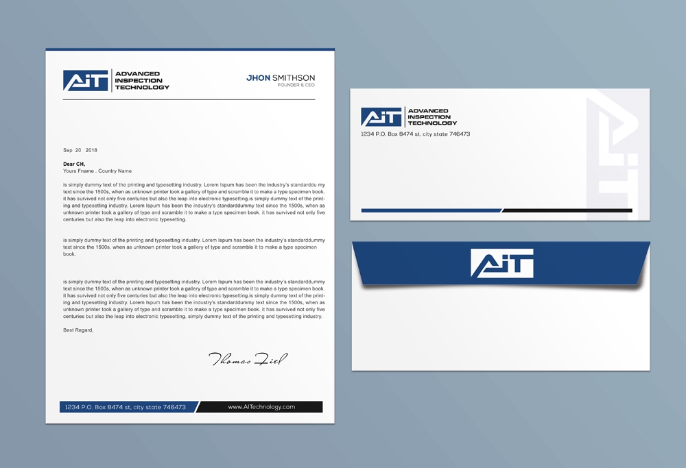 Advanced Inspection Company Digital Design - 48hourslogo