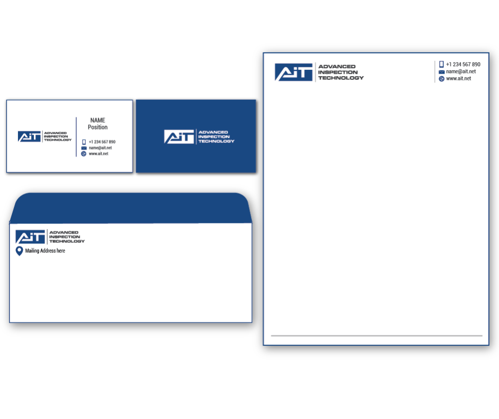 Advanced Inspection Company Digital Design - 48hourslogo