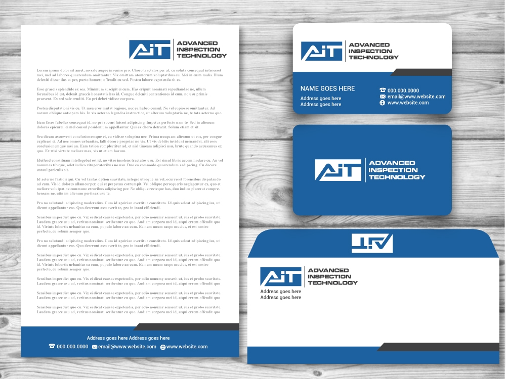 Advanced Inspection Company Digital Design - 48hourslogo