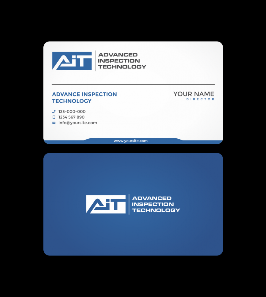 Advanced Inspection Company Digital Design - 48hourslogo