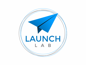 Launch Lab  logo design by mutafailan