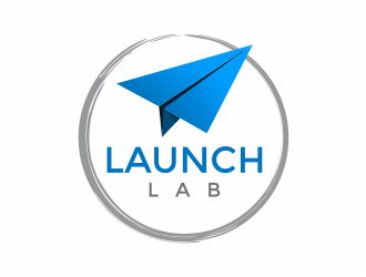 Launch Lab  logo design by mutafailan