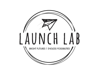 Launch Lab  logo design by pencilhand