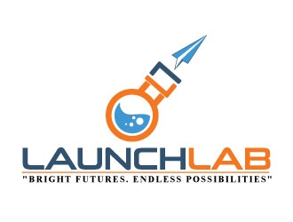Launch Lab  logo design by REDCROW