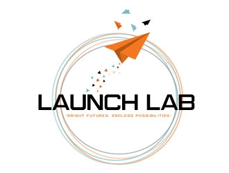 Launch Lab  logo design by REDCROW