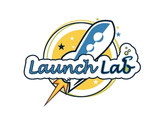 Launch Lab  logo design by REDCROW