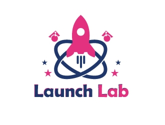 Launch Lab  logo design by REDCROW