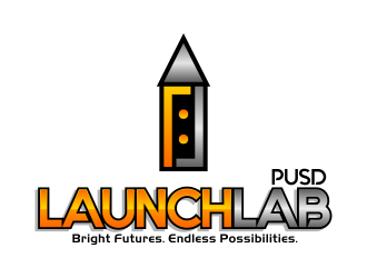 Launch Lab  logo design by rykos