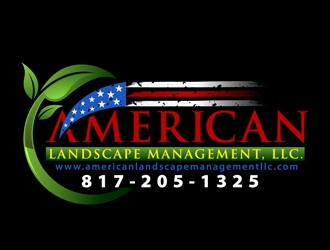 American Landscape Management, LLC.  logo design by DreamLogoDesign