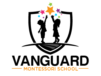 Vanguard Montessori School  logo design by THOR_