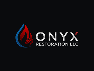 Onyx Restoration LLC logo design by checx