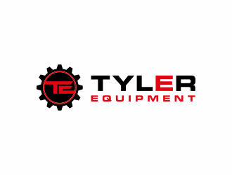 Tyler Equipment logo design by ammad