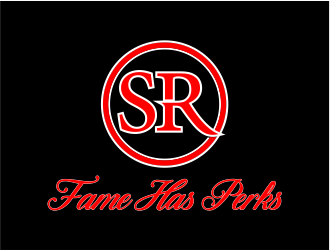 SR Fame Has Perks logo design by mutafailan