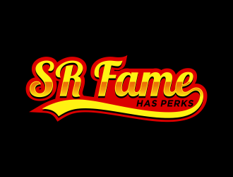 SR Fame Has Perks logo design by maseru