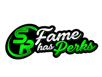 SR Fame Has Perks logo design by jaize