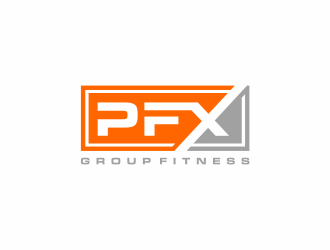 PFx logo design by ammad