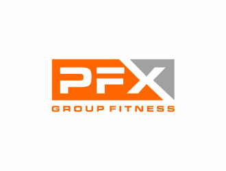 PFx logo design by ammad