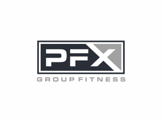 PFx logo design by ammad