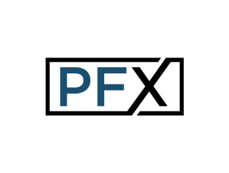 PFx logo design by evdesign