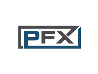 PFx logo design by evdesign