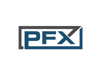 PFx logo design by evdesign
